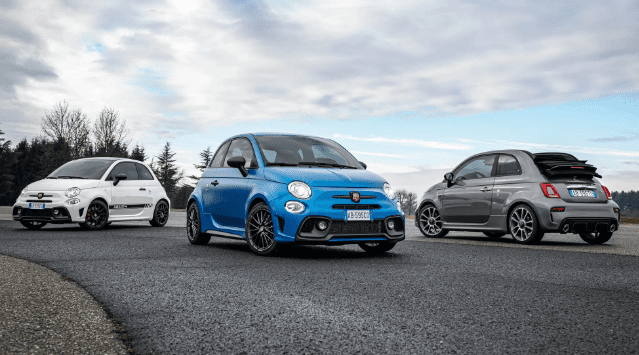 2022 Fiat Abarth Competition 595