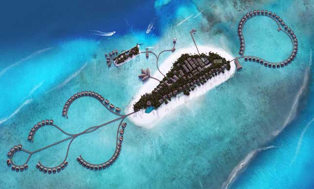 تحذيرات دولية باختفاء جزر المالديف بحلول عام 2100