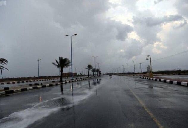 The weather in Saudi Arabia