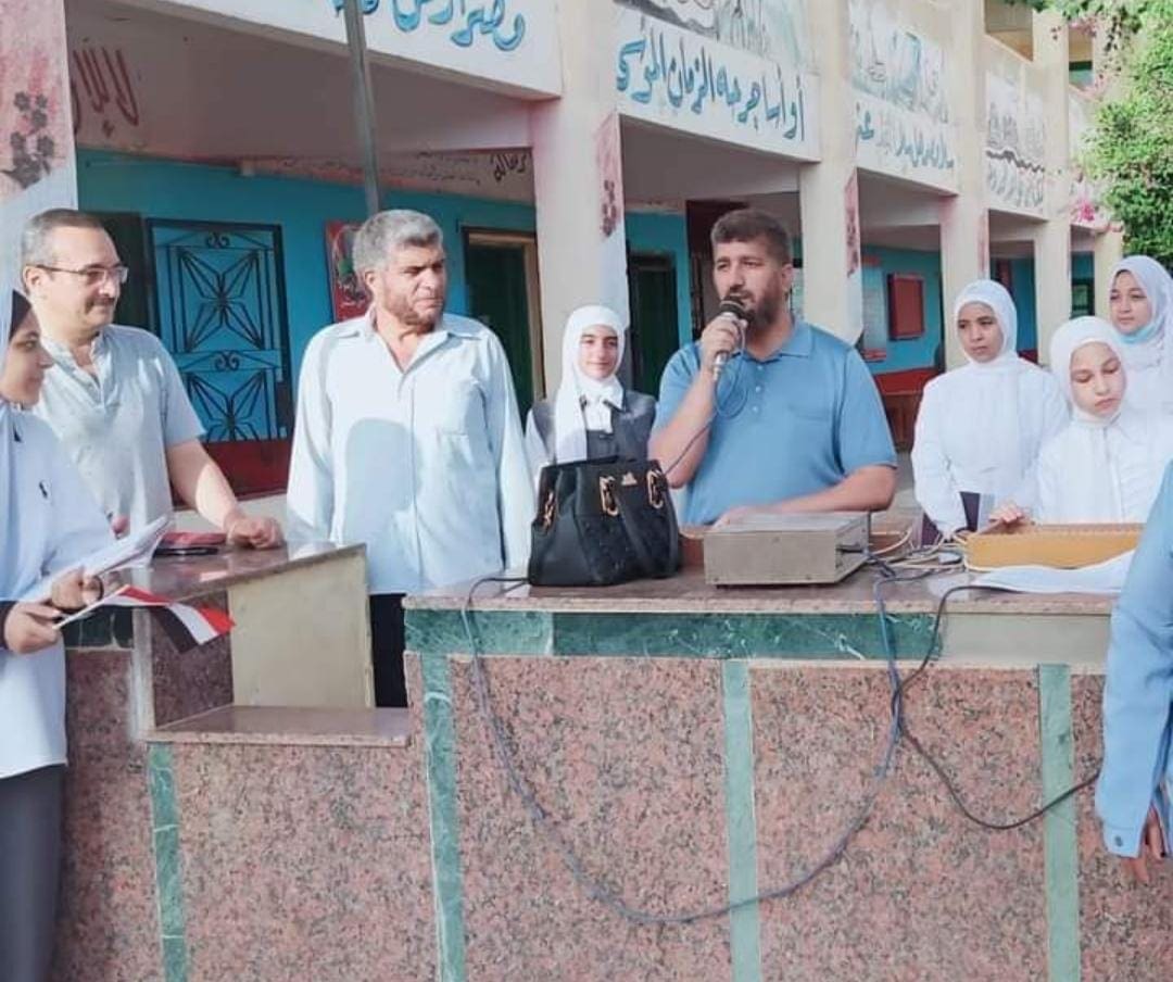 وفاة مدرس بأحد المدارس بكفر الشيخ أثناء طابور الصباح