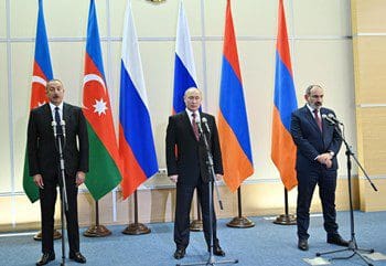 وزير الخارجية الأذربيجانية يجتمع مع نظيريه الروسي والأرميني في أستانة