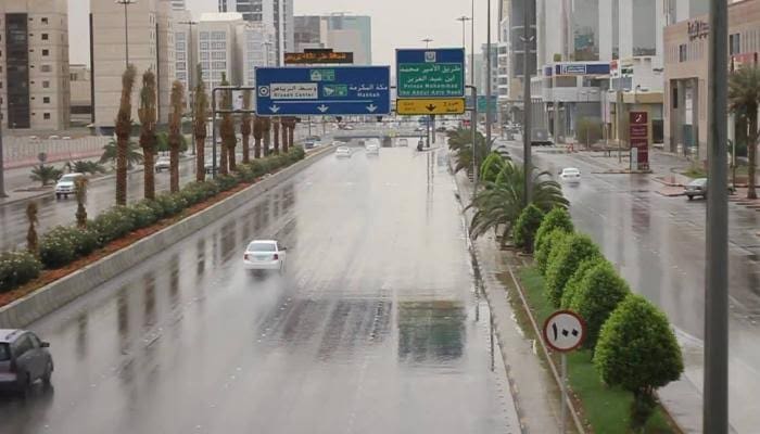 "الأرصاد السعودية" تكشف أماكن سقوط الأمطار خلال الأسبوع المقبل