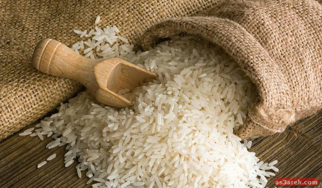 أسعار الأرز في السوق