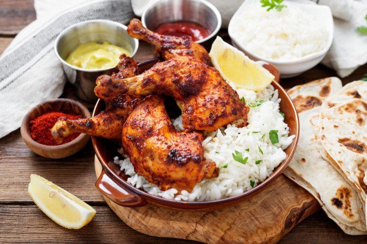 دجاج تكا على الطريقة الهندية لايفوتك تذوق أشهي وأطعم وصفة دجاج