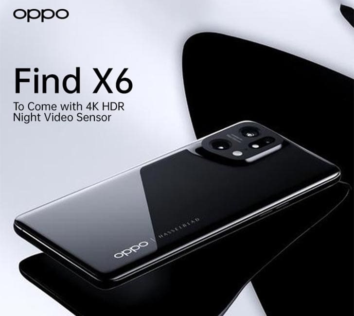 هاتف Oppo Find X6
