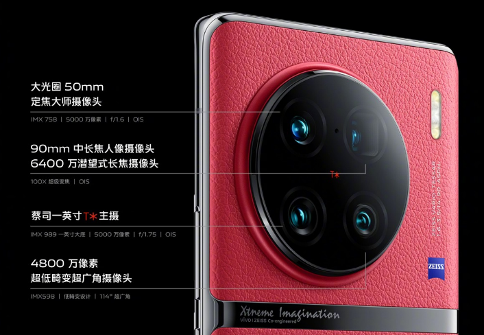 فيفو تطلق هاتف Vivo X90 Pro + بمواصفات رائعة وسعر خيالي 3 24/11/2022 - 6:38 م