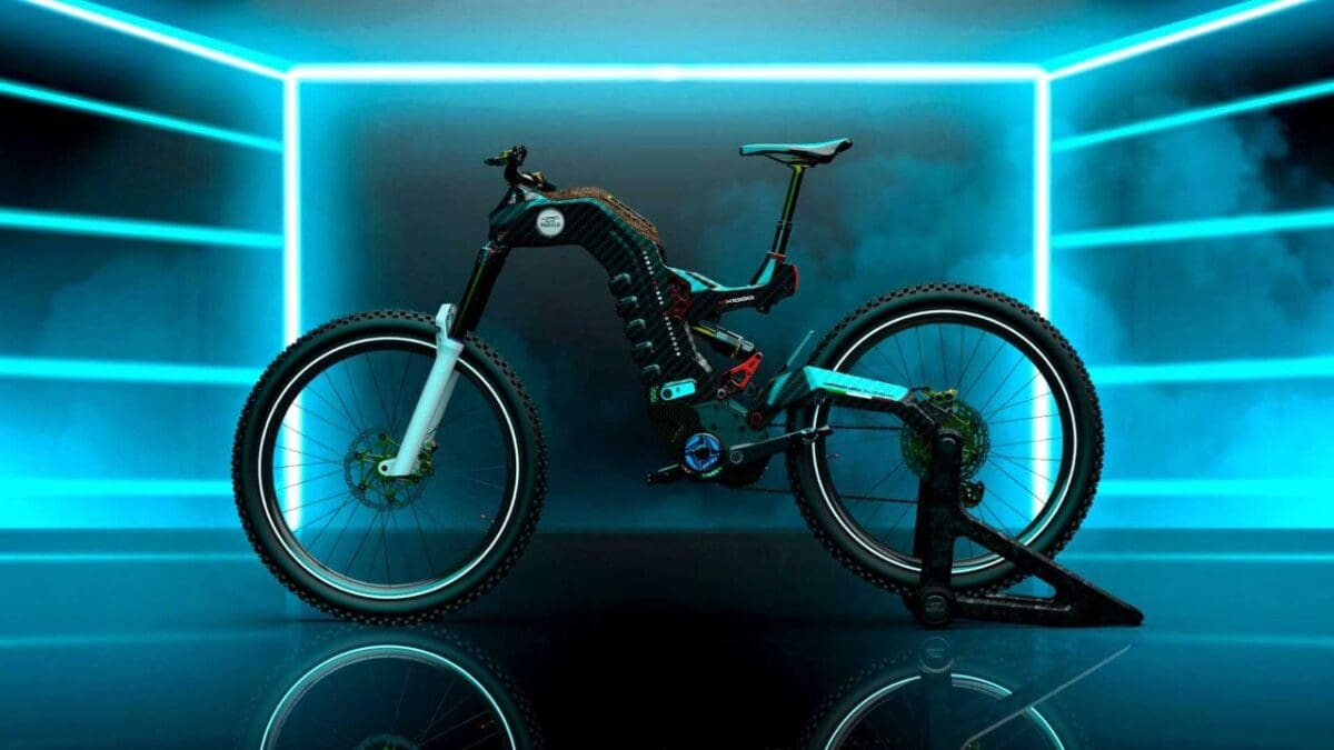 الكشف عن دراجة جبلية كهربائية Moto Parilla Tricolore بمدى مساعد يبلغ 62 ميلاً وتصميم أنيق