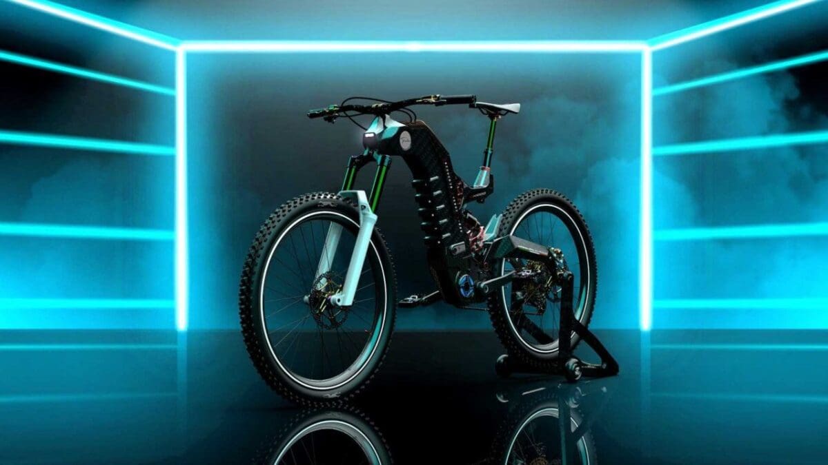 الكشف عن دراجة جبلية كهربائية Moto Parilla Tricolore بمدى مساعد يبلغ 62 ميلاً وتصميم أنيق