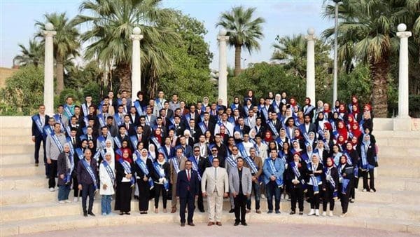 جامعة كفر الشيخ تشارك في معسكر إعداد القادة بحلوان