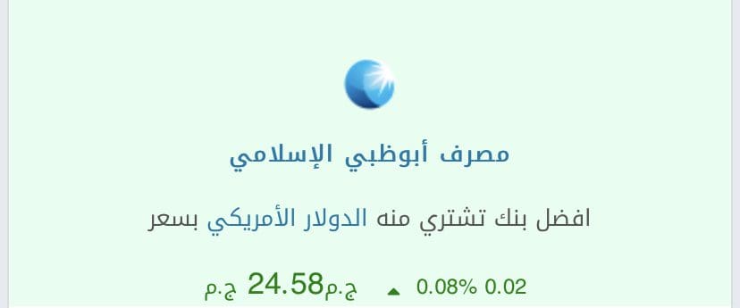 سعر الدولار اليوم مصر 