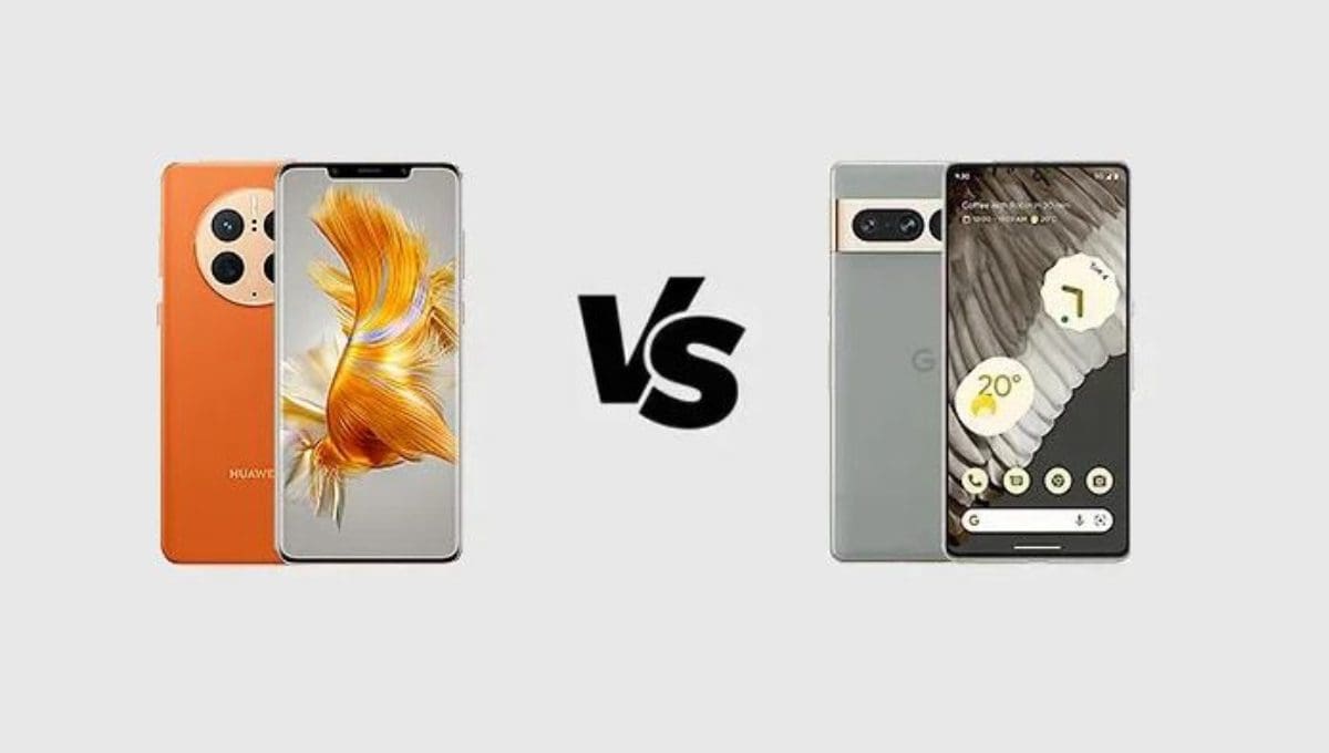 مقارنة مواصفات Huawei Mate 50 Pro مقابل Google Pixel 7 Pro والأسعار