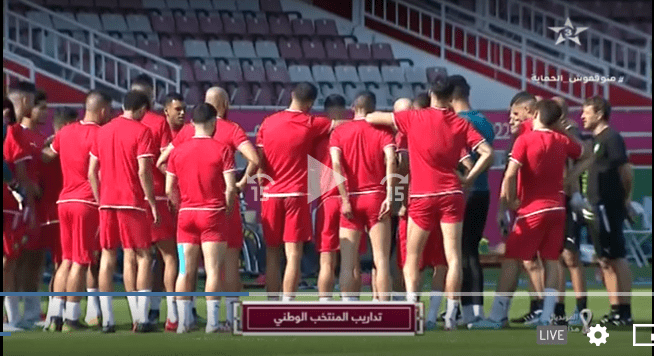 نقل مباراة المغرب كرواتيا مجانا عبر المغربية الرياضية 3