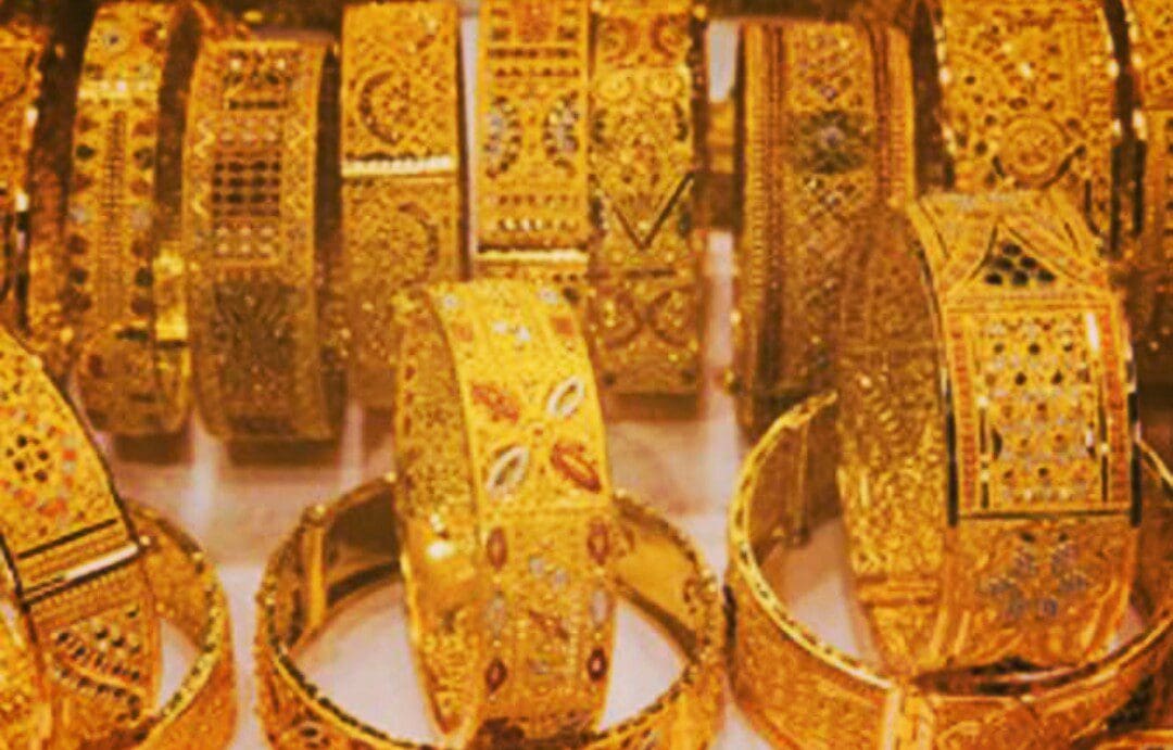 الذهب في السعودية 