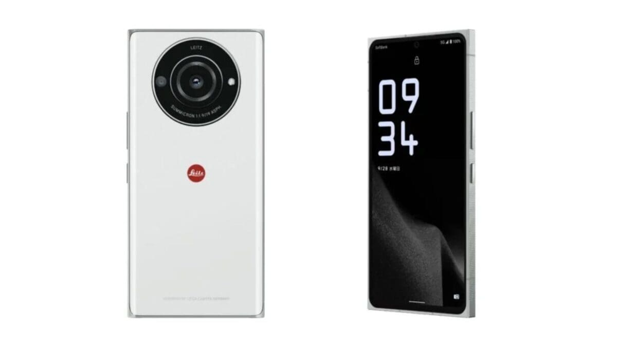 إطلاق هاتف Leica Leitz Phone 2 مع كاميرا 47.2 ميجابكسل  1 بوصة وشاشة OLED والمزيد