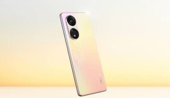 Oppo A1 Pro Show