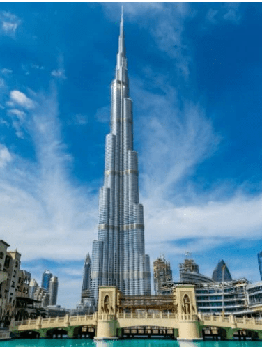 أطول برج في العالم