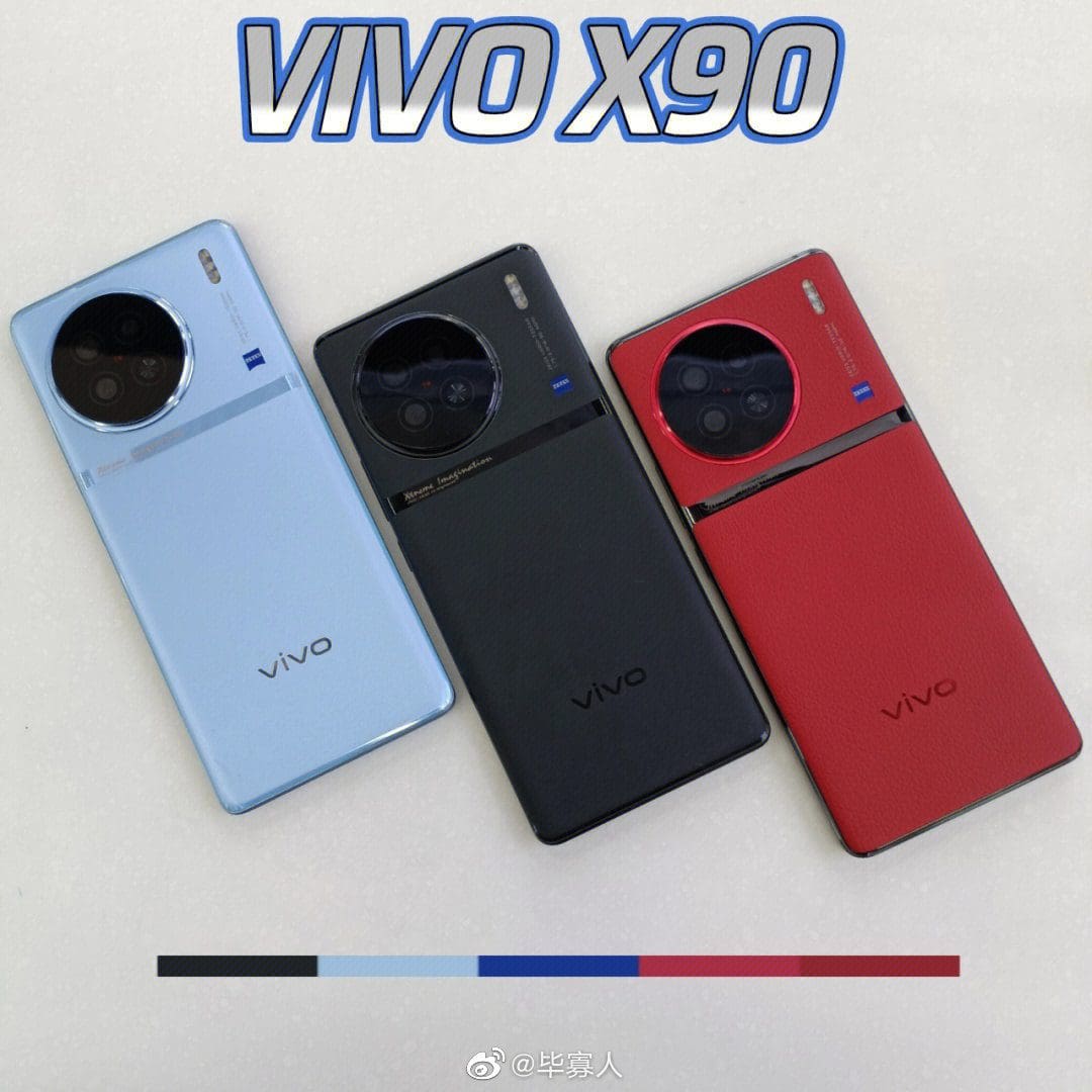 تقرير حول سلسلة Vivo X90.. تاريخ الإطلاق والمواصفات والتصميم والسعر المتوقع