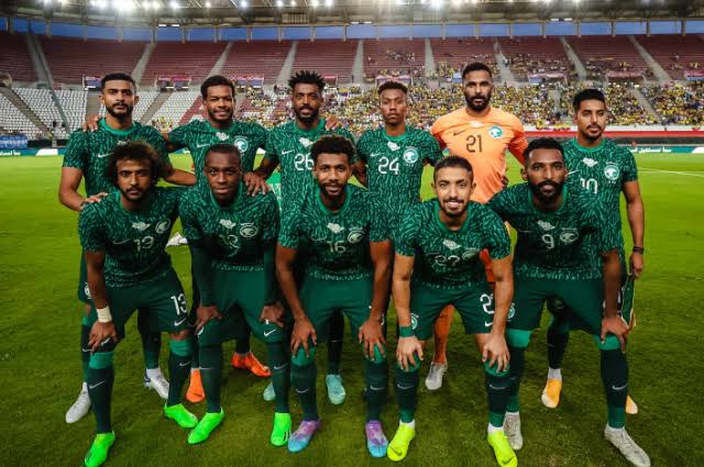 المنتخب السعودي لكرة القدم 