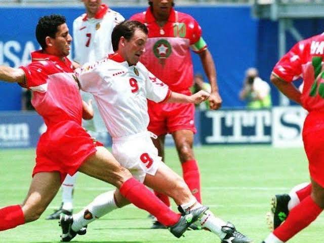 مباراة المغرب وبلجيكا في دور المجموعات بكأس العالم 1994، بالولايات المتحدة 