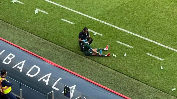 تشخيص اصابة سلمان الفرج بعد ودية ايسلندا التحضيرية لكأس العالم 2022 بقطر