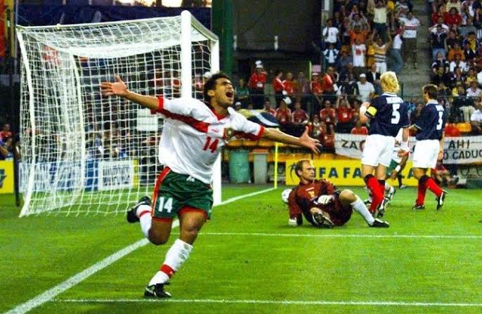 فوز منتخب المغرب على منتخب اسكتلندا في مونديال 1998 بفرنسا