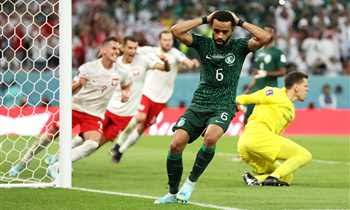 محمد البريك يغيب عن مباراة السعودية والمكسيك بسبب الإصابة 
