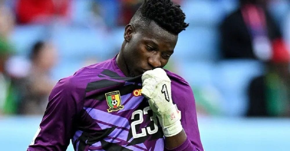 استبعاد حارس مرمى الكاميرون واللاعب يُغادر مونديال قطر 2022
