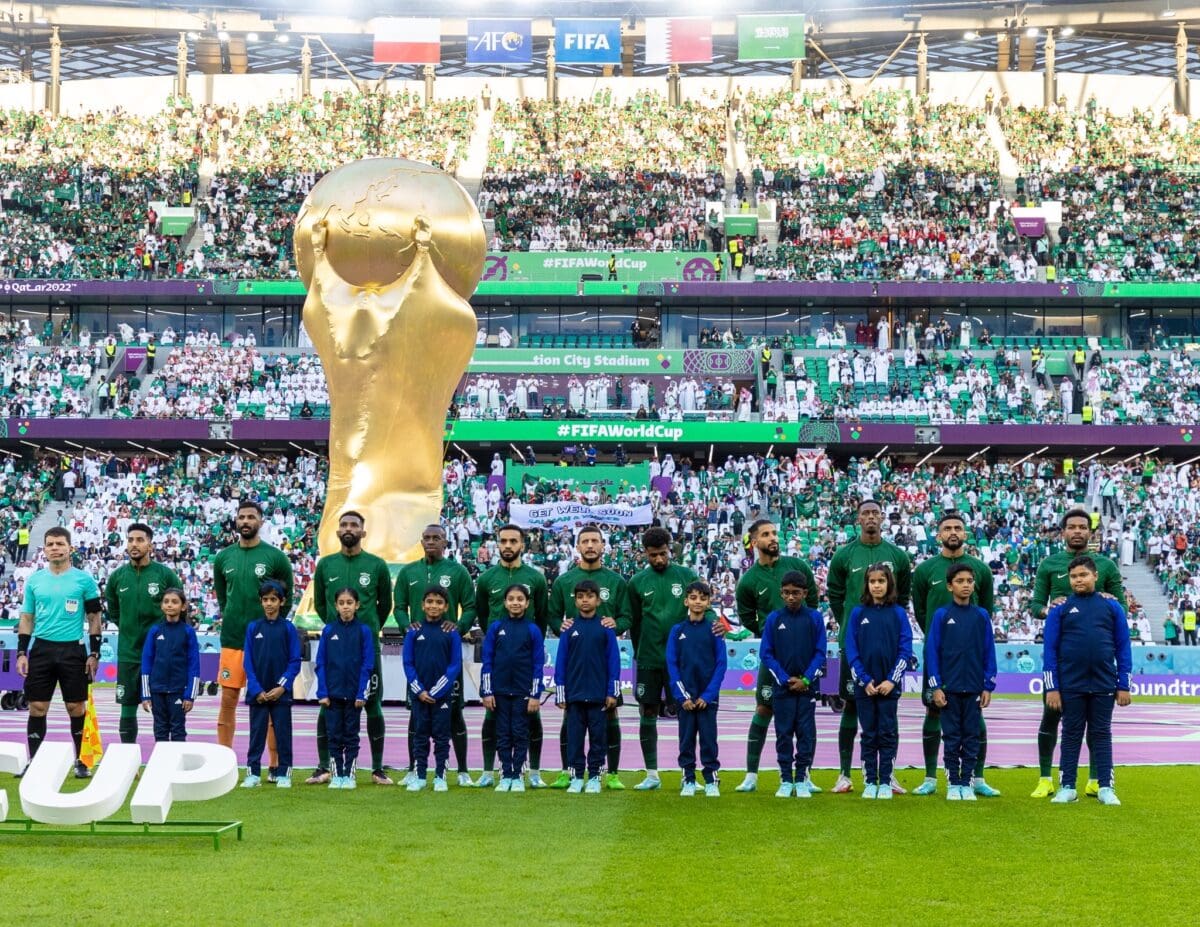 مباراة السعودية والمكسيك