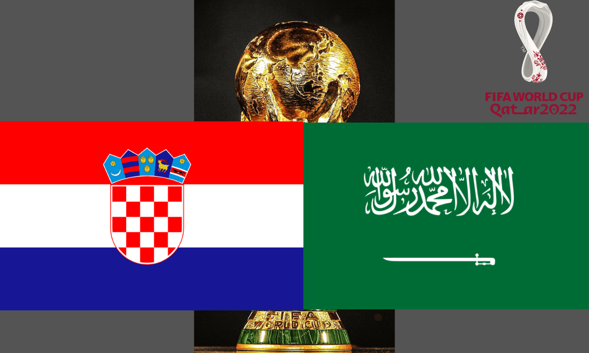 السعودية وكرواتيا