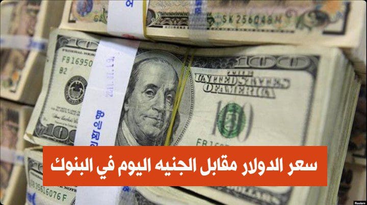 سعر الدولار مقابل الجنيه المصري