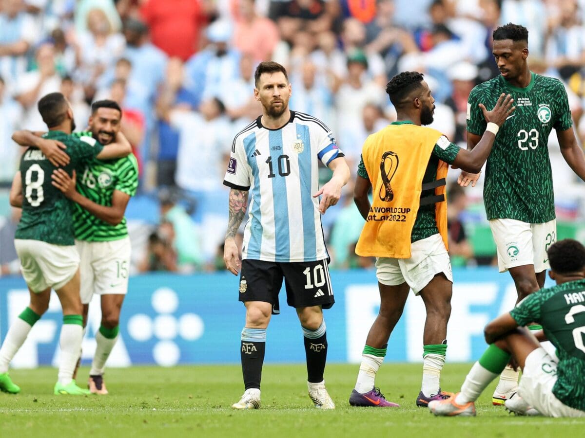 تحليل مباراة الارجنتين ضد السعودية في كأس العالم