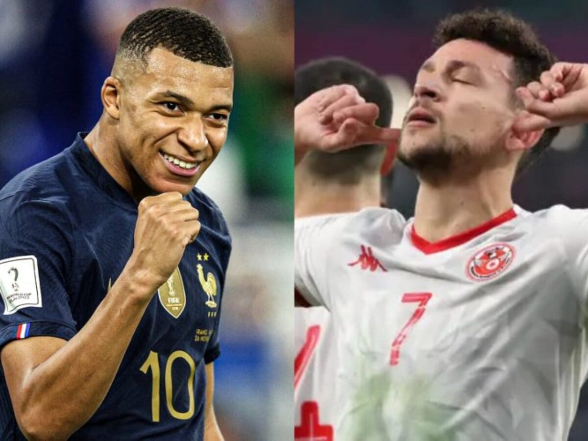 تونس ضد فرنسا قطر 2022