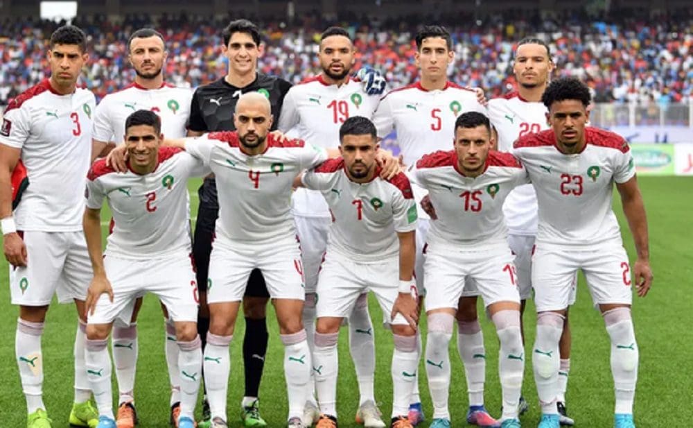 فرص منتخب المغرب 