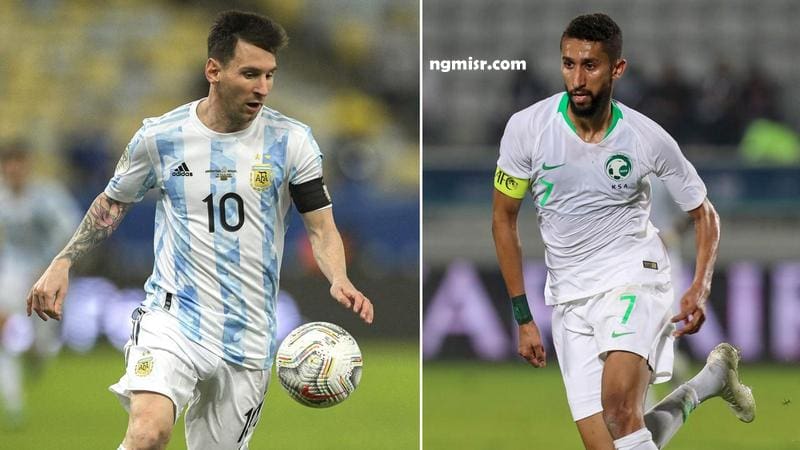 مبارة السعودية والأرجنتين.. رقم إيجابي في صالح الأخضر