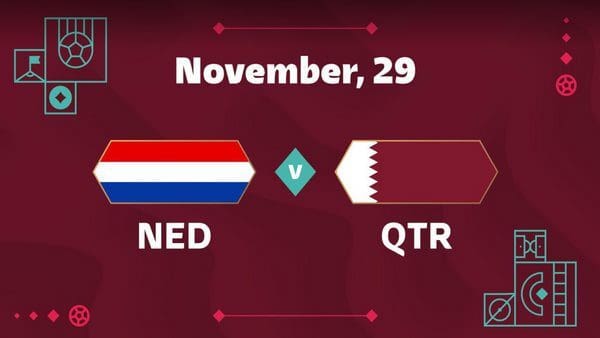 موعد مباراة قطر وهولندا