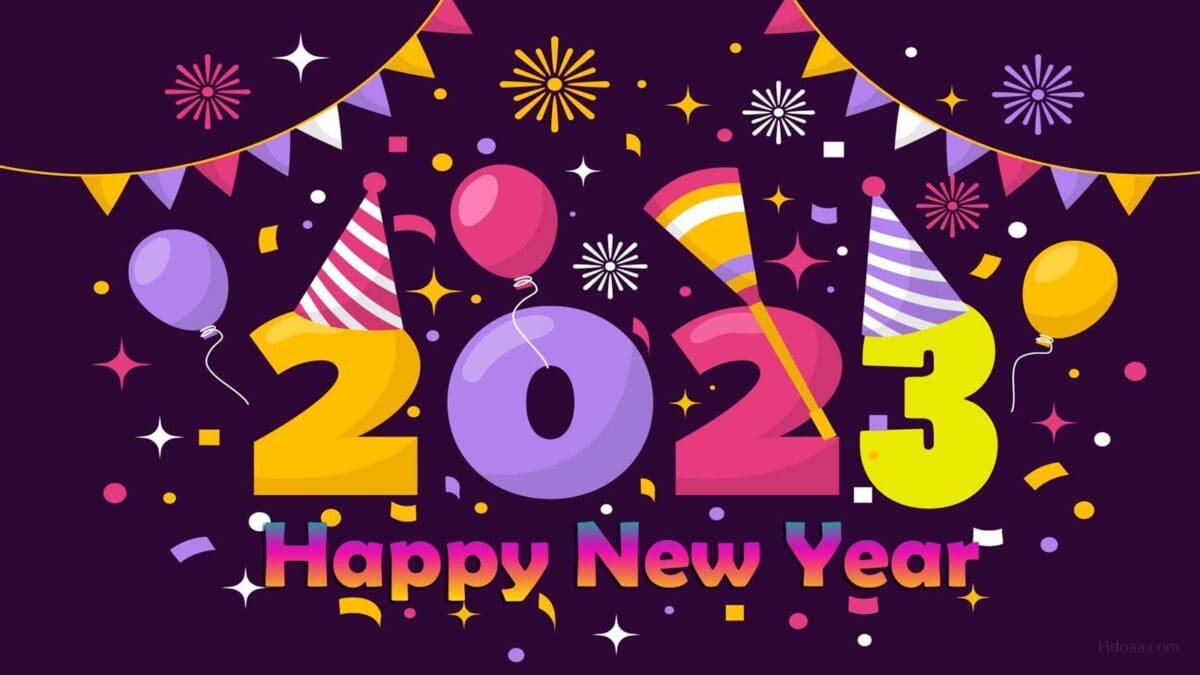 رسائل تهنئة بالعام الجديد 2023 للأهل والاحباب والأصدقاء Happy New Year 3 26/12/2022 - 5:49 م