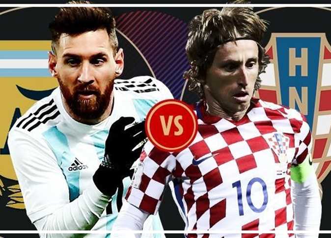 كأس العالم 2022 الأرجنتين ضد كورواتيا