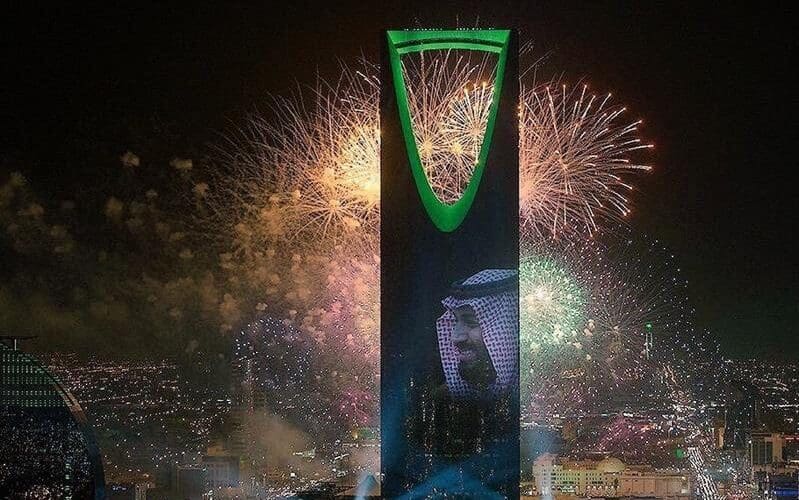 احتفالات رأس السنة 2023 الرياض