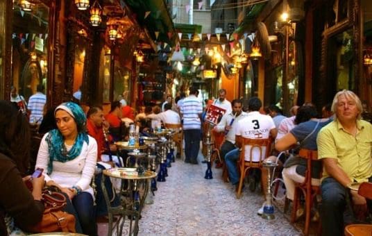 القهوة المصرية ومسمياتها في المقاهي الشعبية