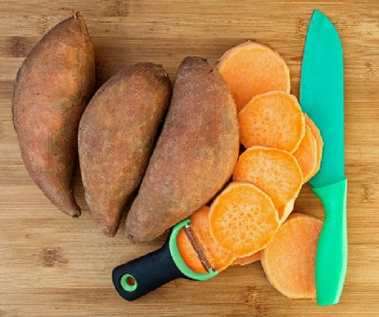طريقة عمل البطاطا الحلوة
