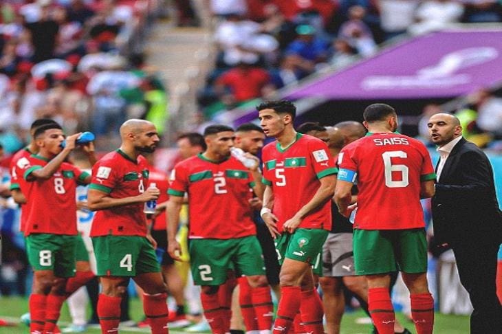 منتخب المغرب- كأس العالم 2022 قطر