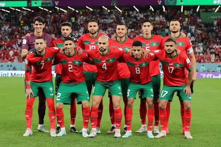 منتخب المغرب - كأس العالم 2022 قطر