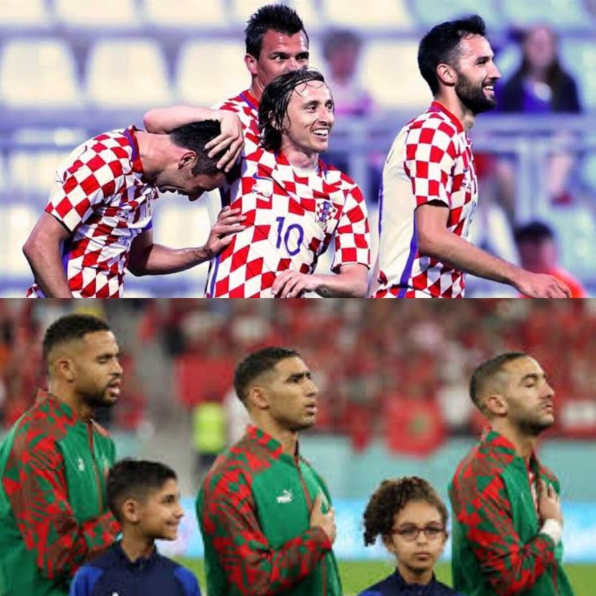 موعد مباراة المغرب وكرواتيا