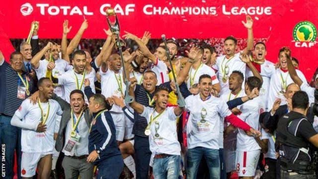نادي الوداد المغربي بطل دوري أبطال أفريقيا يشارك في كأس العالم للأندية 2022 