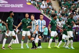 مباراة السعودية والارجنتين-كأس العالم 2022 قطر 