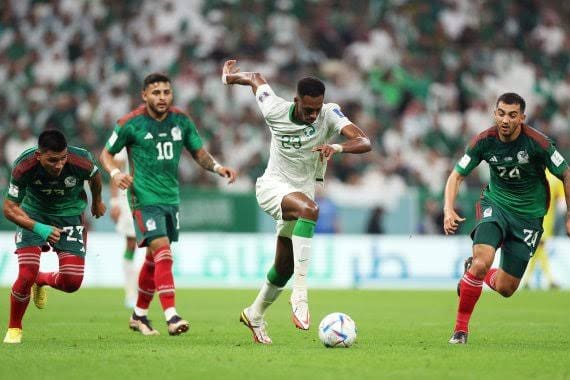 مباراة السعودية والمكسيك - كأس العالم قطر 2022 