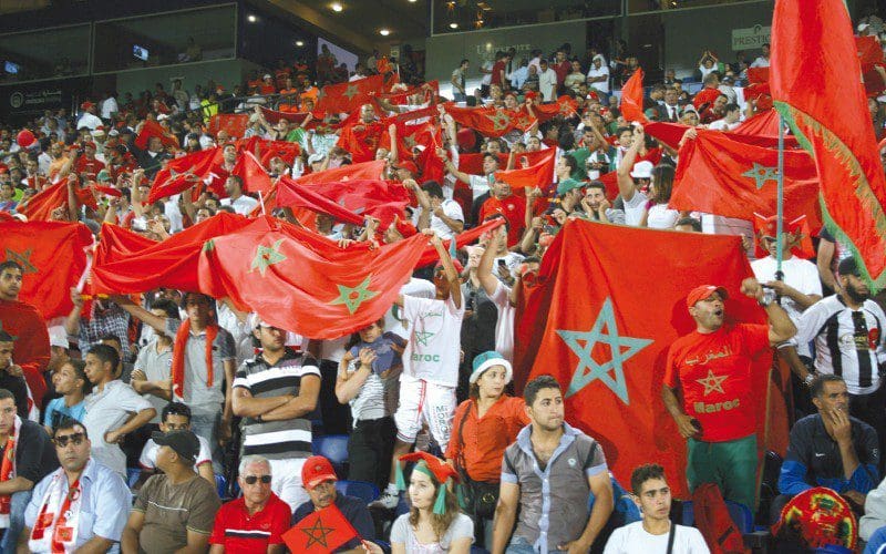 مباراة فرنسا والمغرب