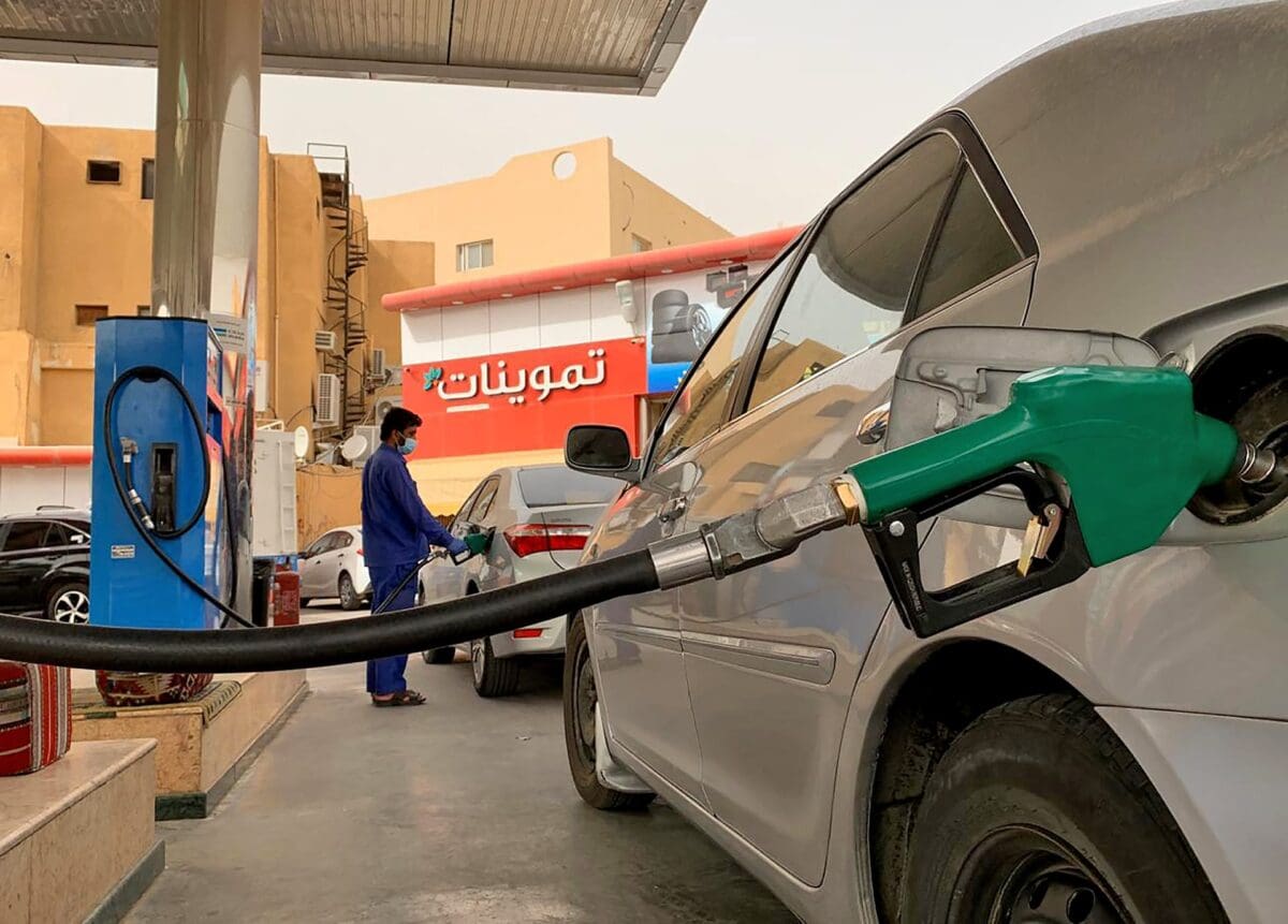 أسعار البنزين في السعودية ديسمبر 2022