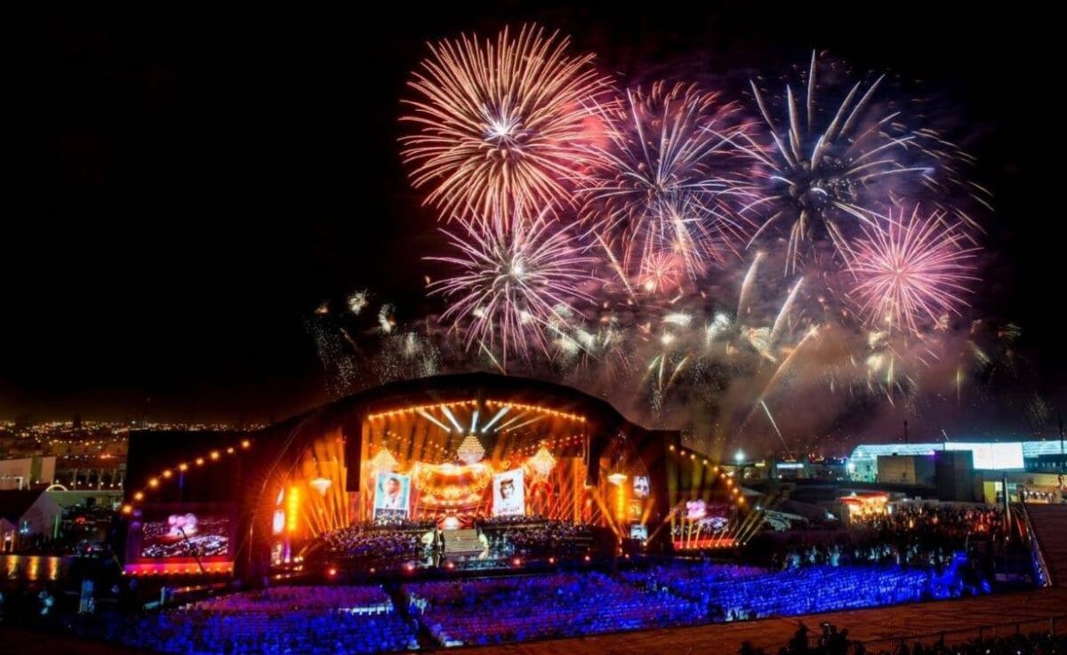 أماكن احتفالات الألعاب النارية عشية رأس السنة 2023 في الرياض