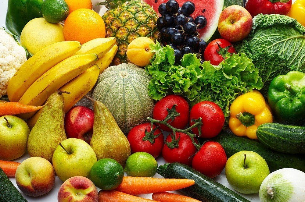 اسعار الخضار والفاكهة بسوق العبور